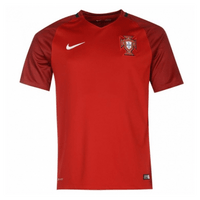 Retro Portugal Home Jersey Euro Cup 2016