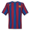 Retro Barcelona UCL Final Home Jersey 2005/06
