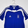 Retro Greece Home Jersey Euro Cup 2004