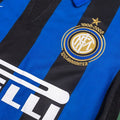 Retro Inter Milan 100th Anniversary Home Jersey 2007/08