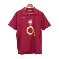 Retro Arsenal Home Jersey 2005/06