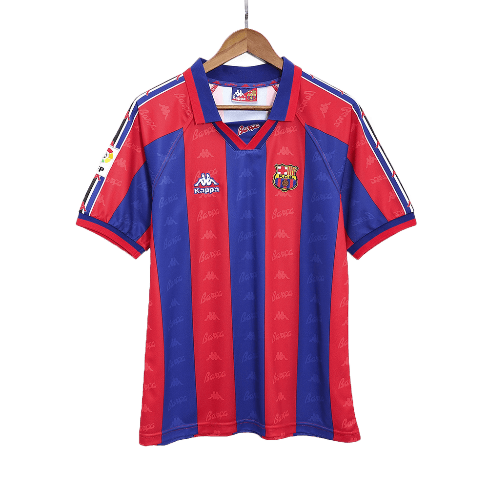 Retro Barcelona Home Jersey 1996/97