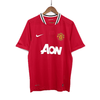 Retro Manchester United Home Jersey 2011/12