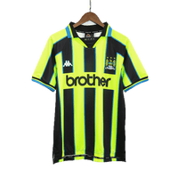 Retro Manchester City Away Jersey 1998/99