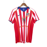 Retro Atletico Madrid Home Jersey 2004/05