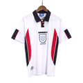 Retro England Home Jersey World Cup 1998