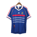 Retro France Home Jersey World Cup 1998