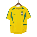 Retro Brazil Home Jersey World Cup 2002