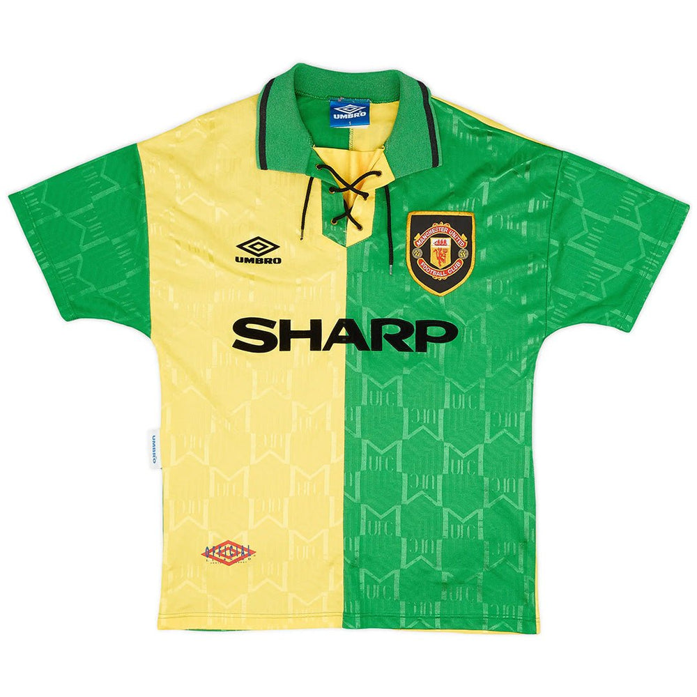 Retro Manchester United Away Jersey 1992/94