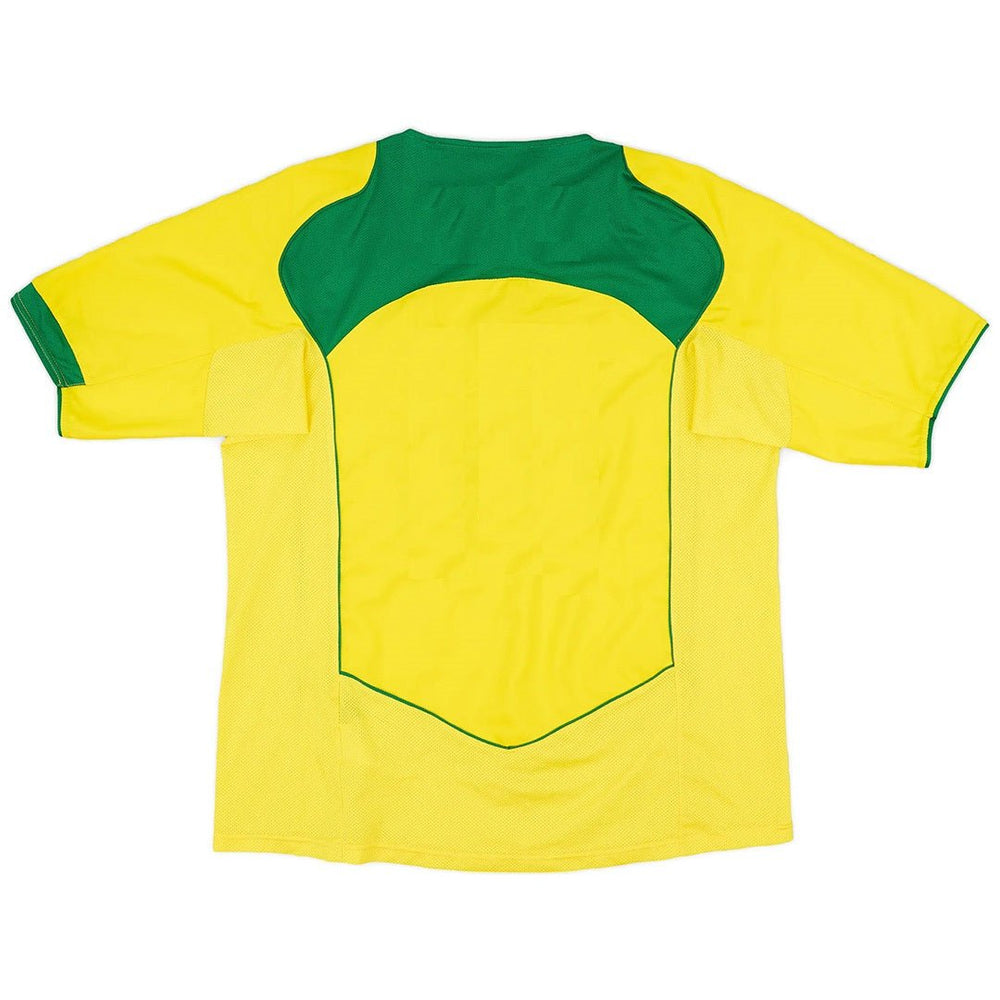 Retro Brazil Home Jersey 2004