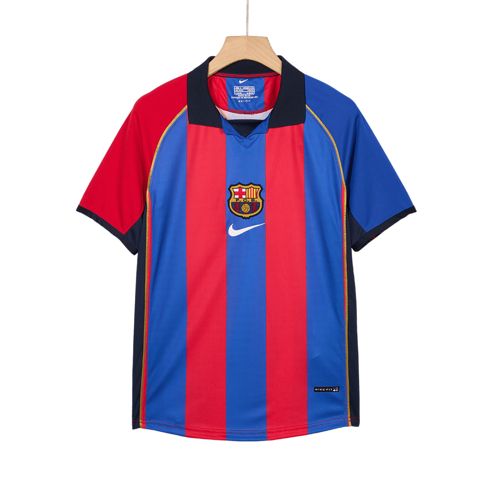 Retro Barcelona Home Jersey 2001/02