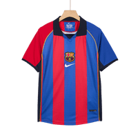 Retro Barcelona Home Jersey 2001/02