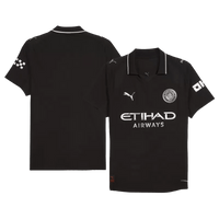 Manchester City Away Custom Player Version Soccer Jersey 2025/26