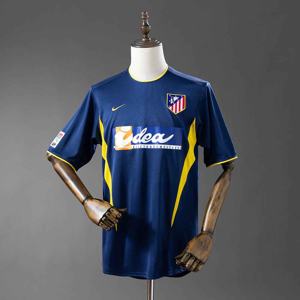 Atletico Madrid Away 2002/03