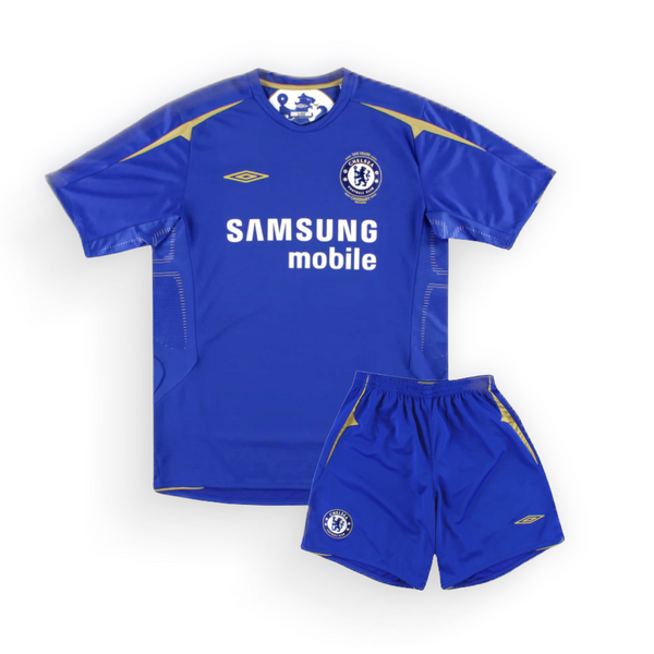 Chelsea Retro Home Kids 2005-06