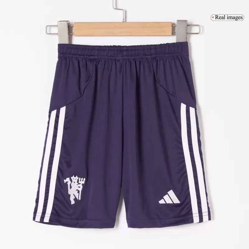 Manchester United Away 25/26 Kids