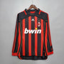 AC Milan 2006/2007 Home Kit – Long sleeve