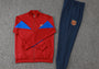 Barcelona Red Tracksuit 24-25