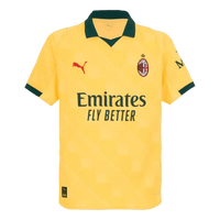 AC Milan Third Away Custom Player Version Soccer Jersey 2025/26