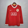 Manchester United 2006/2007 Home Kit – Long Sleeve