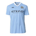 Retro Manchester City Home Jersey 2011/12