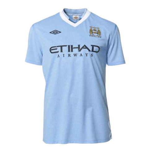 Retro Manchester City Home Jersey 2011/12