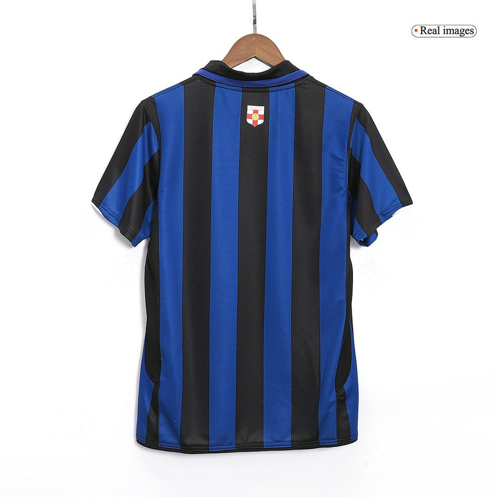 Retro Inter Milan 100th Anniversary Home Jersey 2007/08