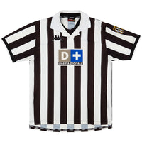 Del Piero #10 Retro Juventus Home Jersey 1998/99