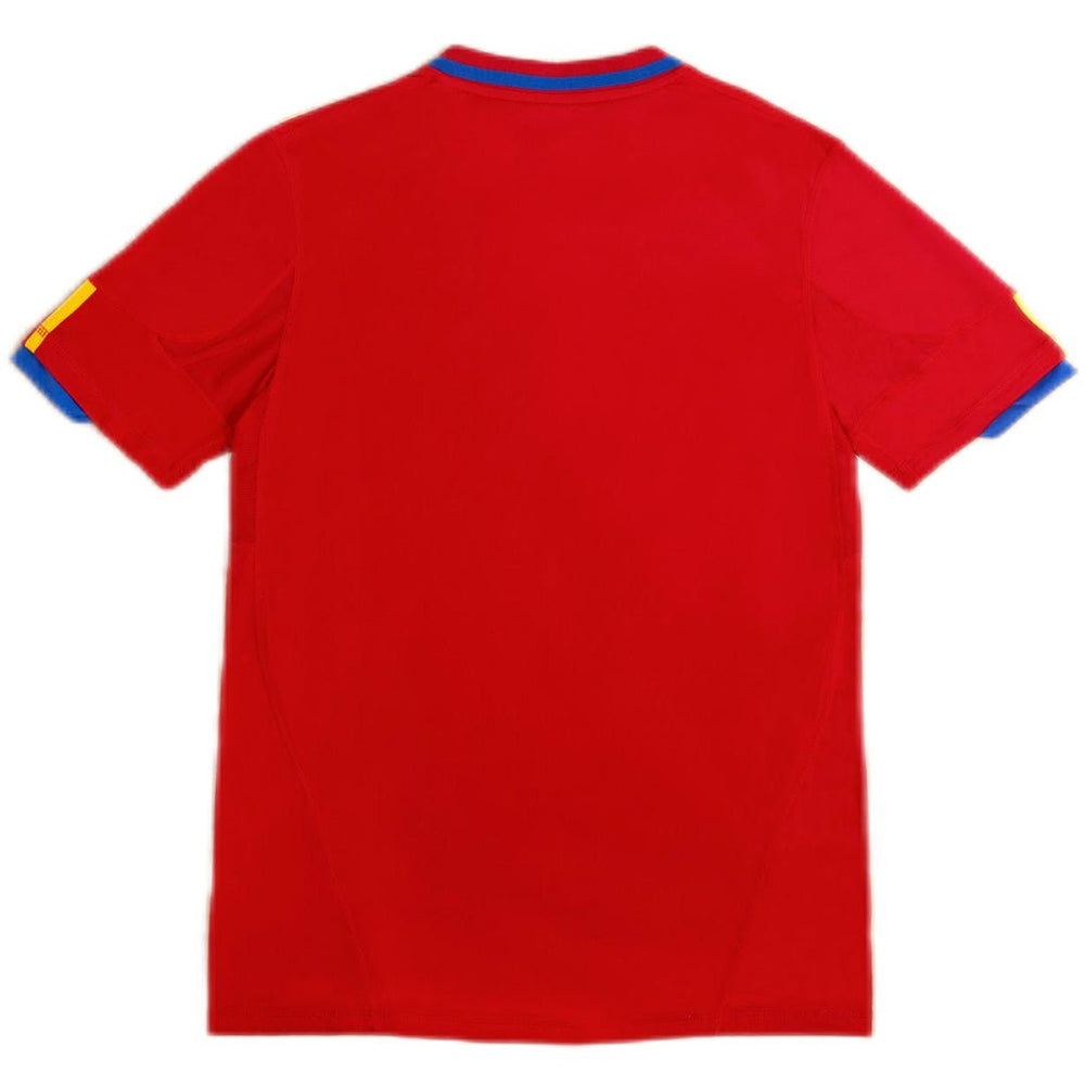 Retro Spain Home Jersey World Cup 2010