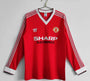 Manchester United 1982/1983 Home Kit – Long Sleeve