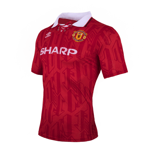 Retro Manchester United Home Jersey 1992/94