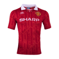 Retro Manchester United Home Jersey 1992/94