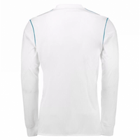Retro Real Madrid Home Long Sleeve Jersey 2017/18