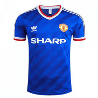 Retro Manchester United Away Jersey 1986