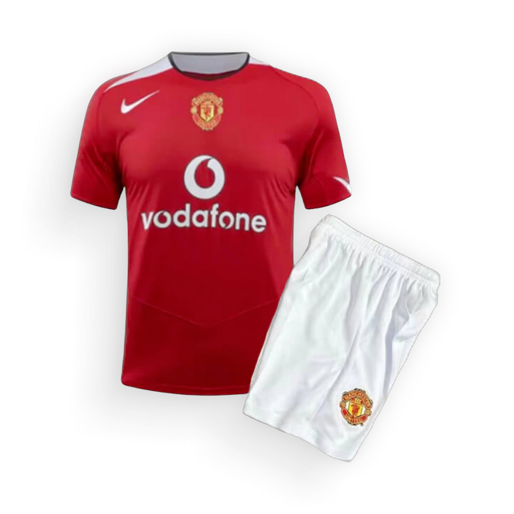 Manchester United Home Kids 2004-05