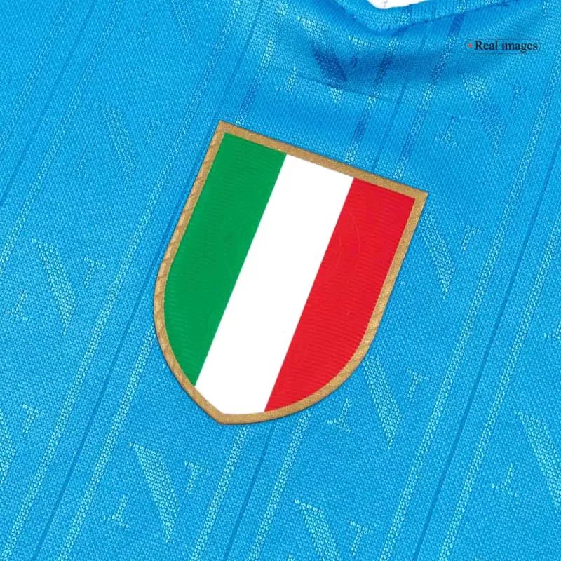 Napoli Home Custom Player Version Soccer Jersey 2025/26