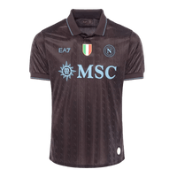 Napoli Third Away Custom Player Version Soccer Jersey 2025/26