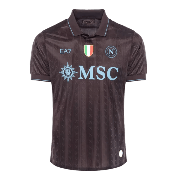 Napoli Third Away Custom Player Version Soccer Jersey 2025/26
