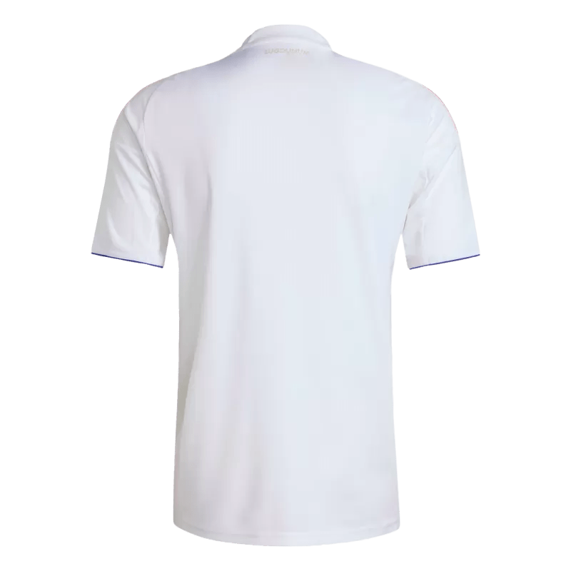Olympique Lyonnais Soccer Jersey Home Shirt 2025/26