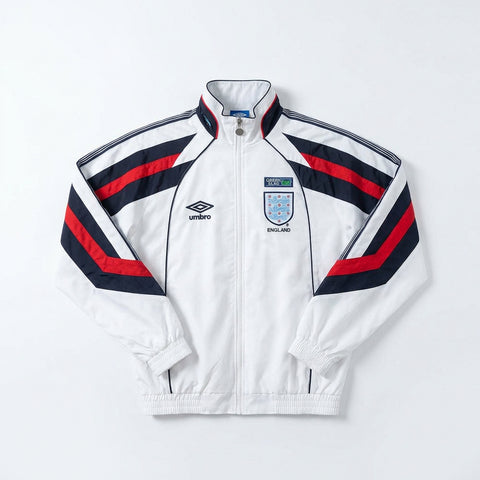 England 1998 Retro Windbreaker
