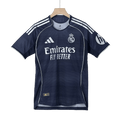 Real Madrid Away Custom Player Version Soccer Jersey 2025/26