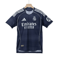 Real Madrid Away Custom Player Version Soccer Jersey 2025/26