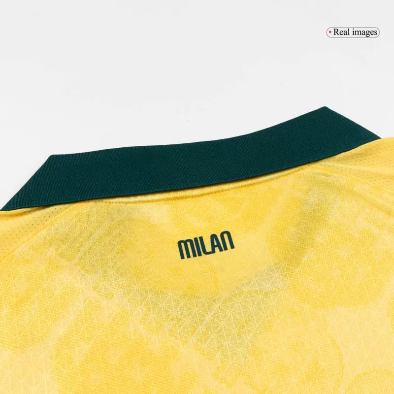AC Milan Third Away Custom Player Version Soccer Jersey 2025/26