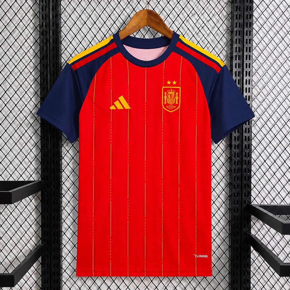 Spain 2026 Home jersey WorldCup Champions
