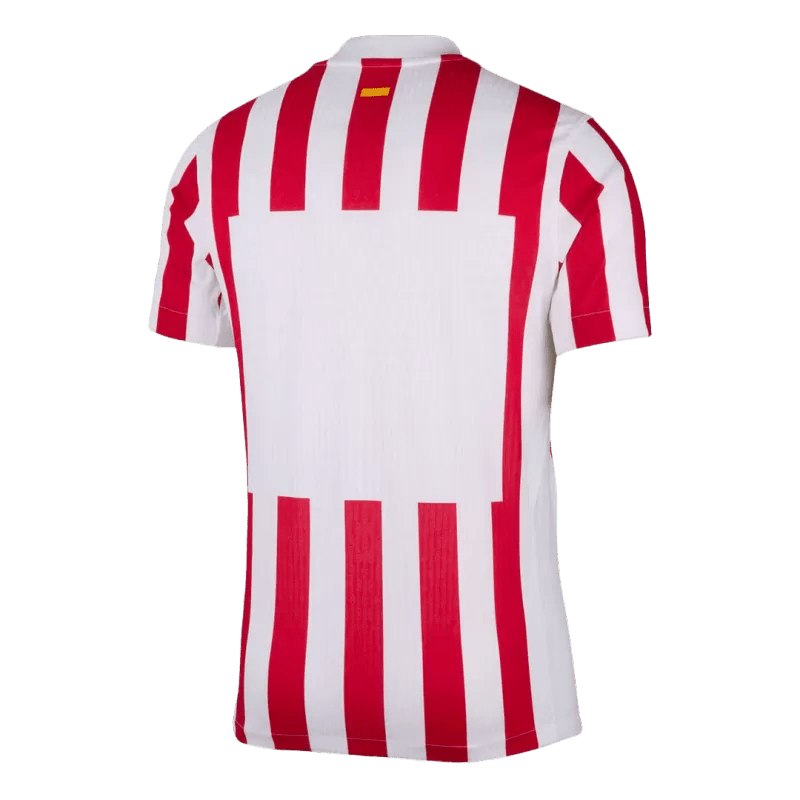 Atletico Madrid Home Custom Player Version Soccer Jersey 2025/26