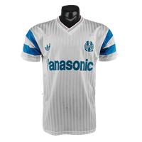 Retro Marseilles Home Jersey 1990