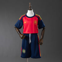 Spain Home 2026/27 Champions 2 stars Kids
