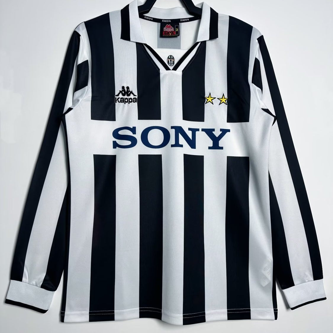 Juventus FC 1996/1997 Home Kit – Long sleeve