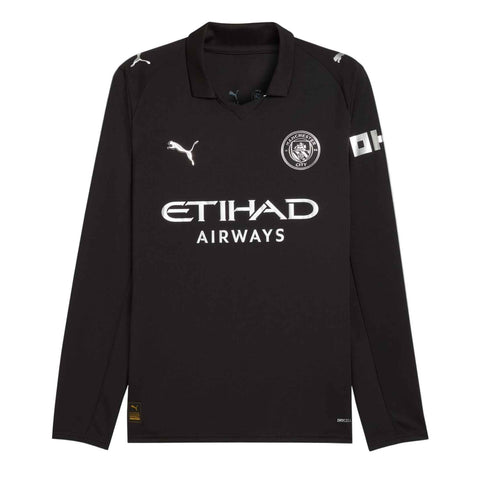 Manchester City 25/26 Long Sleeve Away