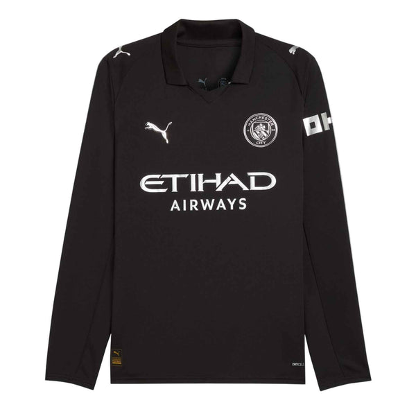 Manchester City 25/26 Long Sleeve Away